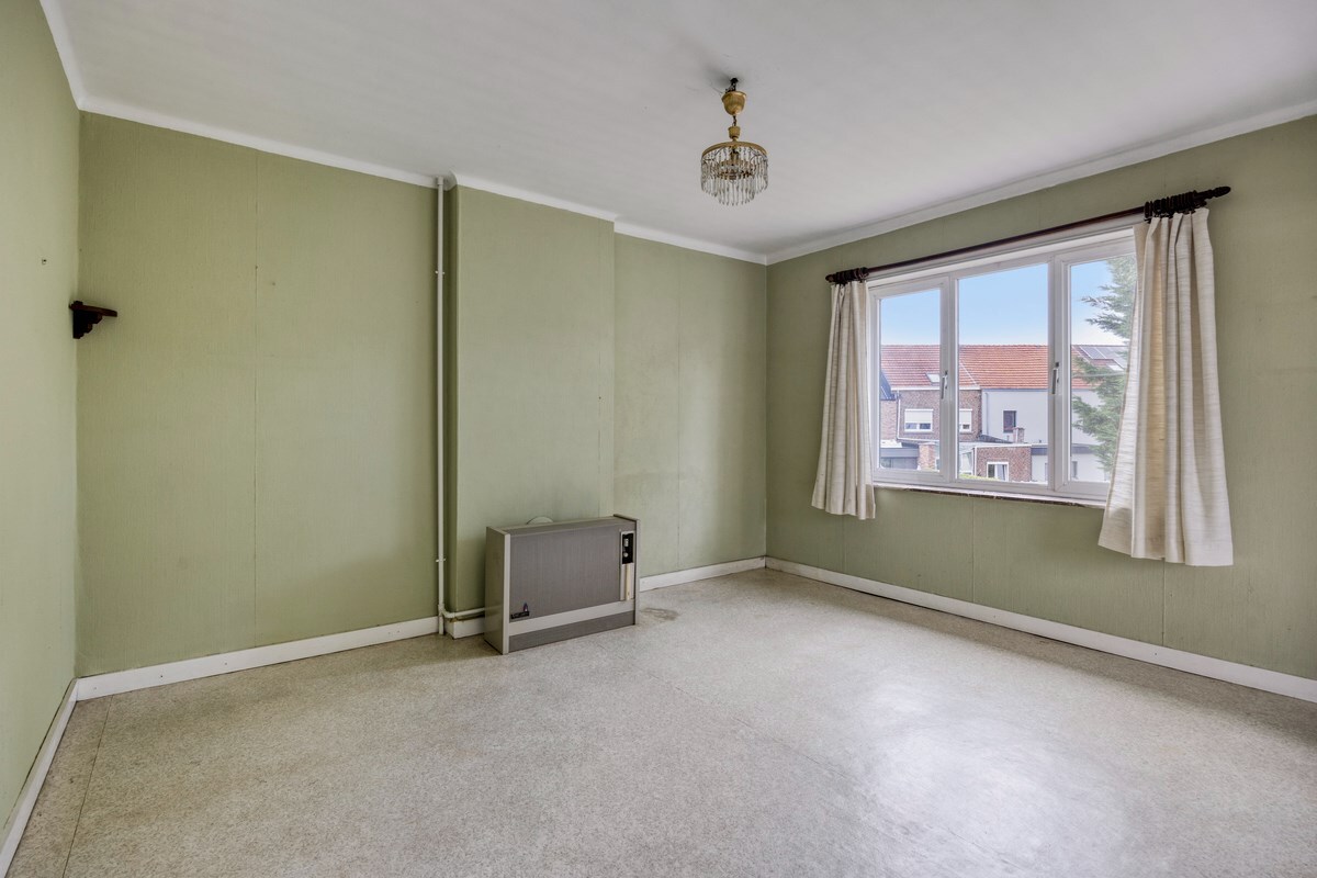 Half open bebouwing met garage, tuin en terras in Hoegaarden - 3 slaapkamers 