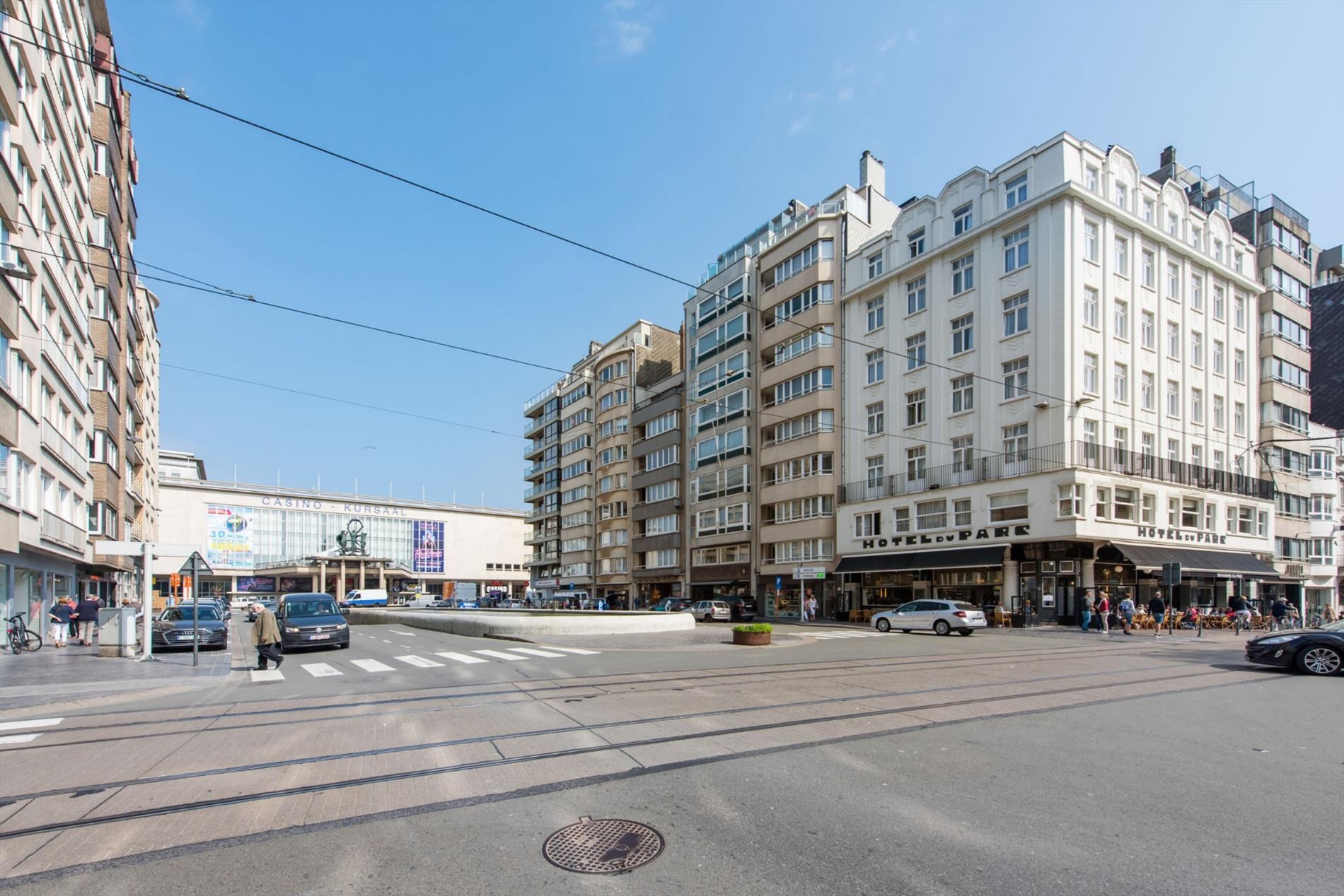 RUIM APPARTEMENT CENTRUM OOSTENDE - TOPLIGGING! 