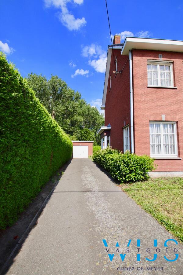 Schitterend gelegen woonhuis met 4 slaapkamers, CENTRUM ERTVELDE ! 