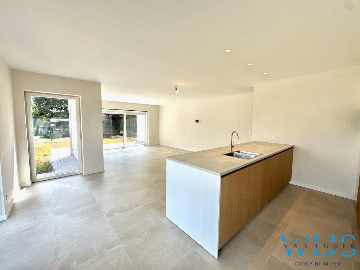 Nieuwbouw op TOPlocatie te Evergem ! 