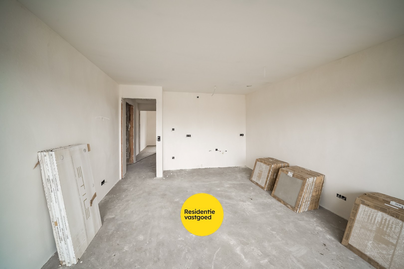 Prachtig 1-slaapkamer appartement met zonnige terras op het 1ste verdiep in residentie Victor 