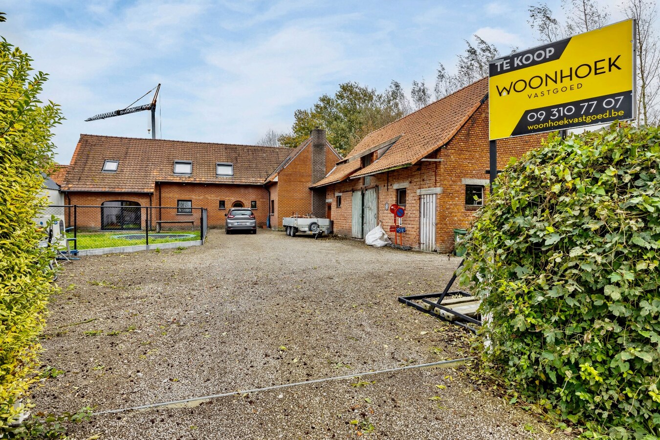 Verkocht landhuis - Lochristi