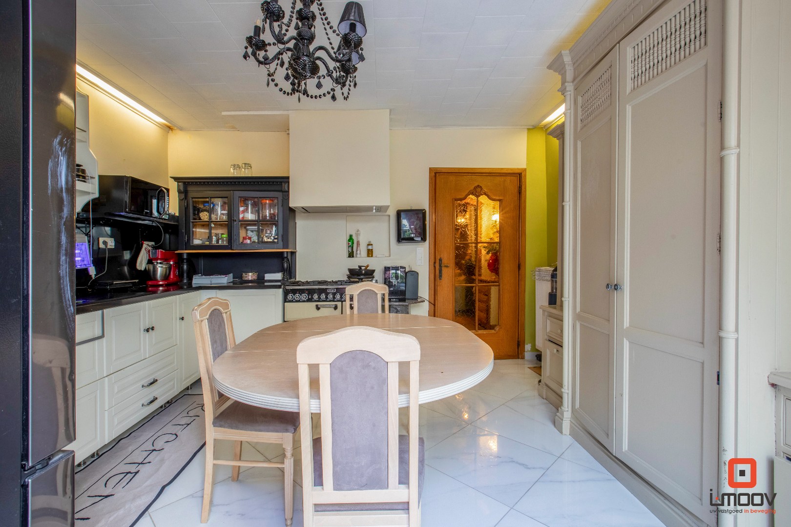 Karaktervolle art-nouveau woning met wellness en stadstuin in hartje Gent 