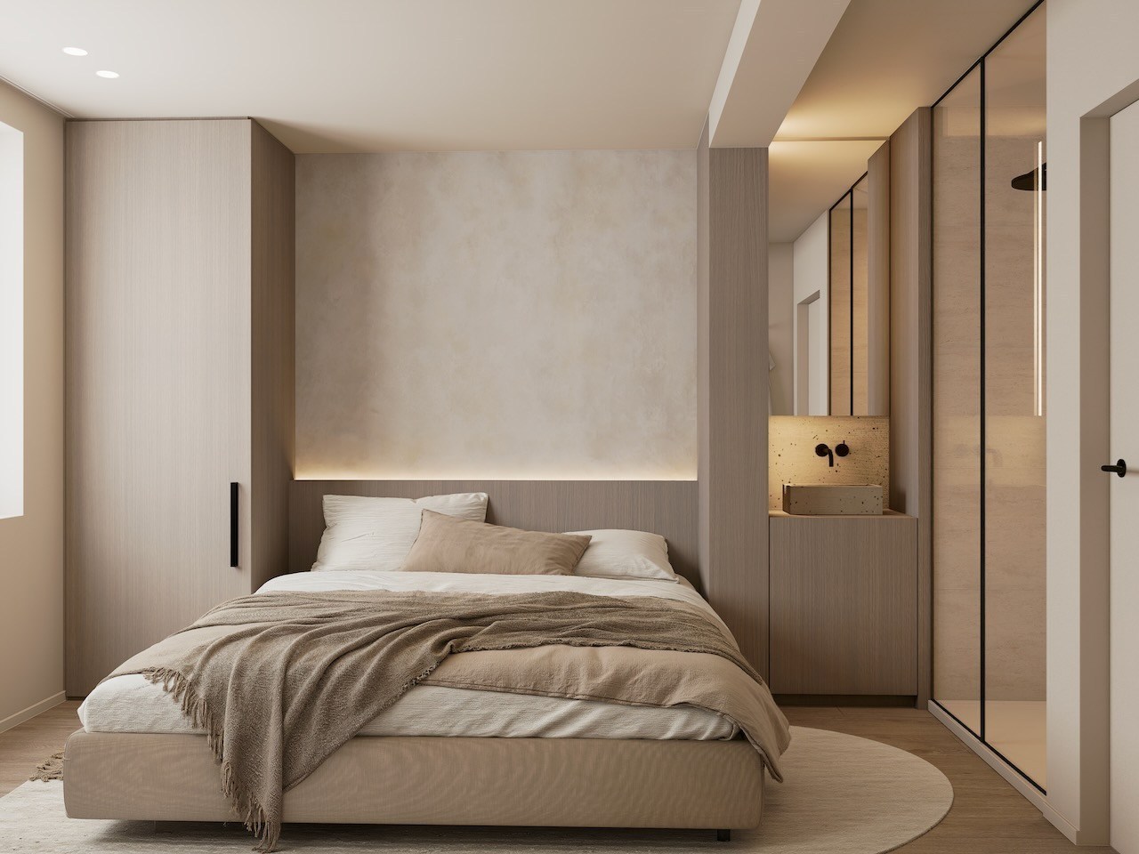 Luxueus volledig gerenoveerd 3 slaapkamer appartement te Lippenslaan gelegen op wandelafstand van het Albertstrand. 