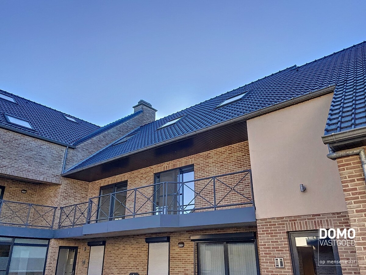 Mooi Duplex Appartement met gemeenschappelijke tuin te Schulen 