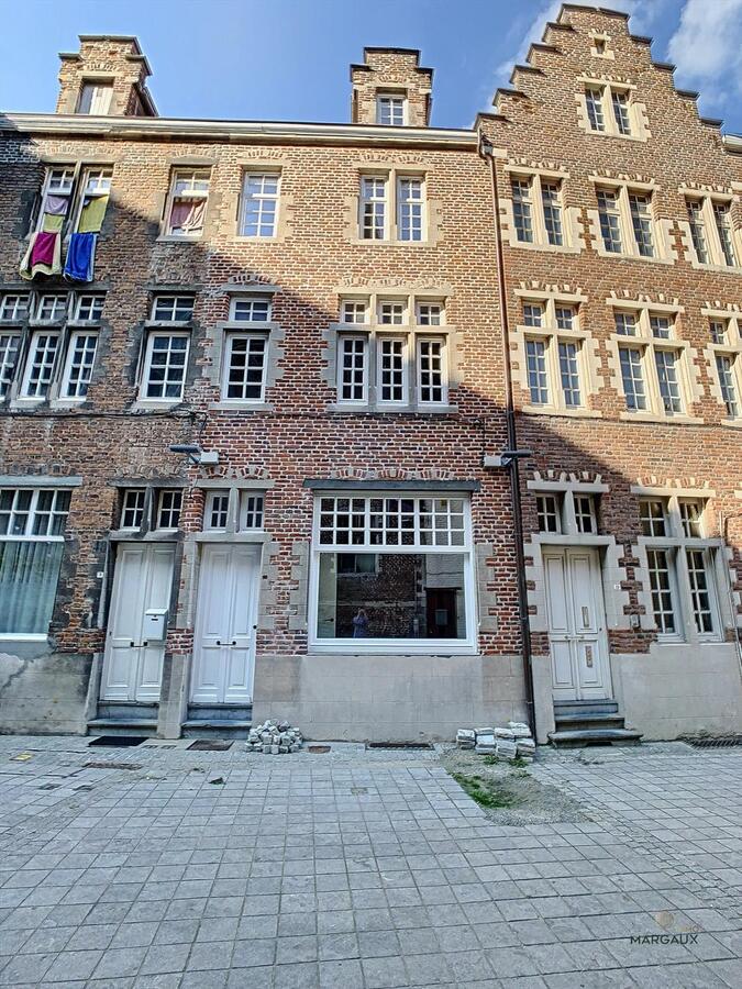 Gezellige stadswoning in een zijstraatje van de Markt van Oudenaarde 