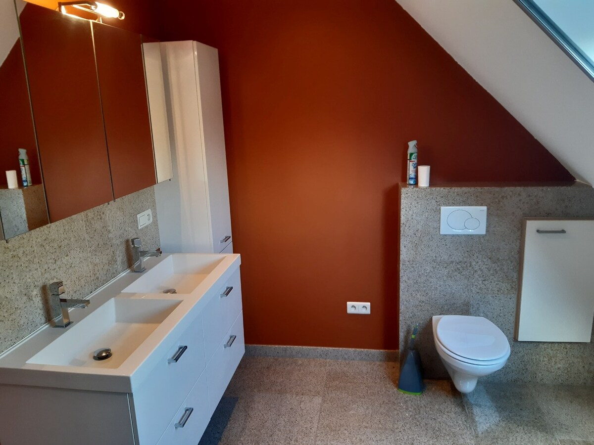 Uitzonderlijk gelegen villa. 