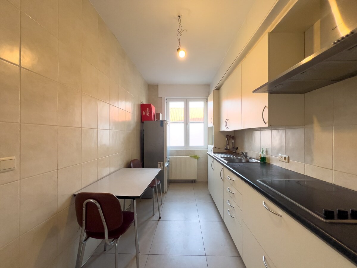 Duplexappartement met 3 ruime slaapkamers 