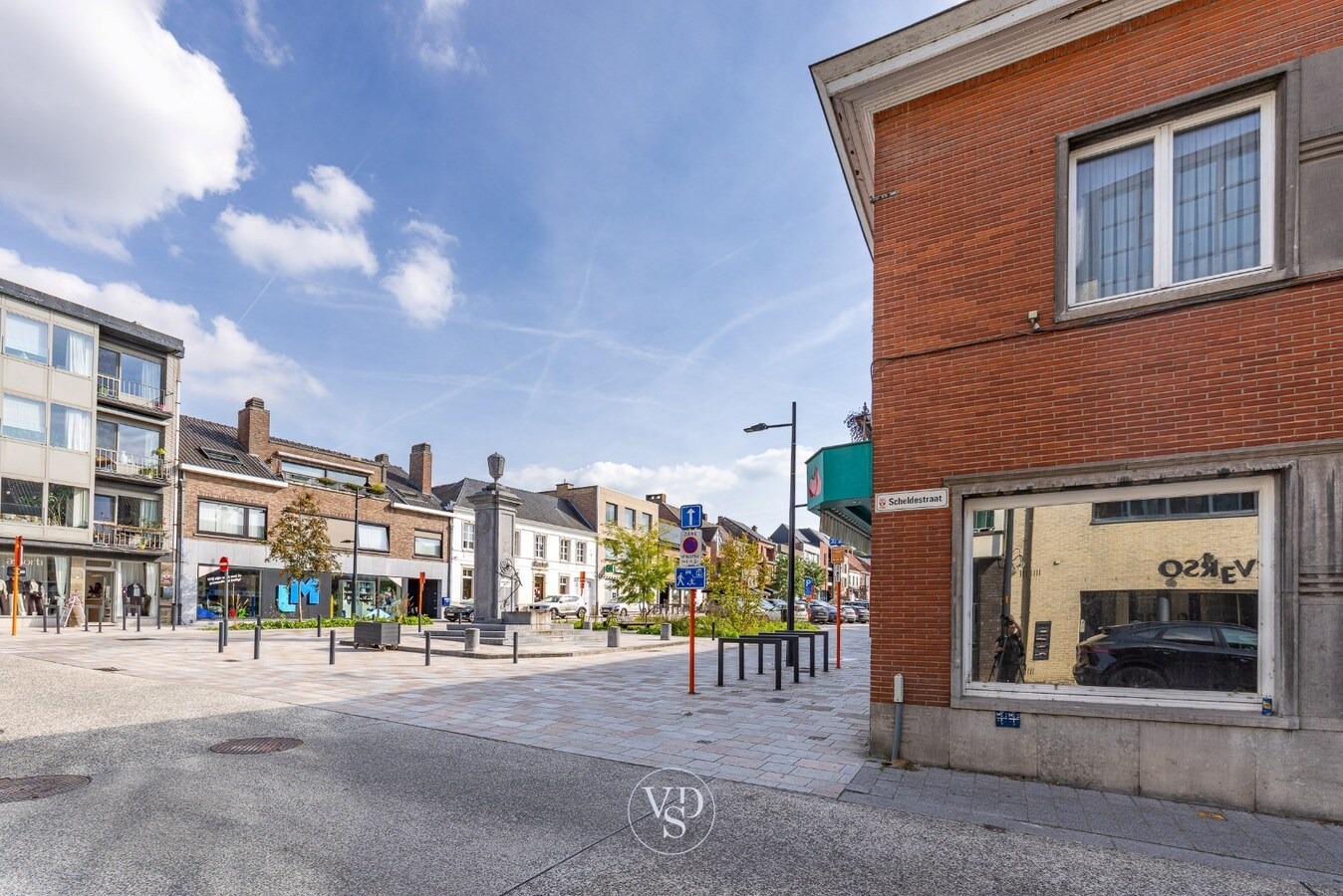 Wonen en werken op commerciële topligging. 