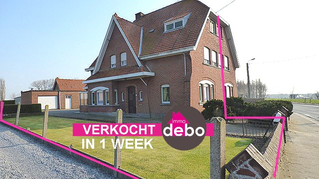 Woning verkocht in Anzegem