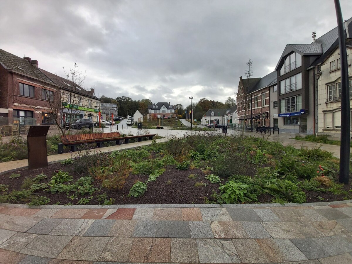 Duplex appartement op de Gaverse Markt. 