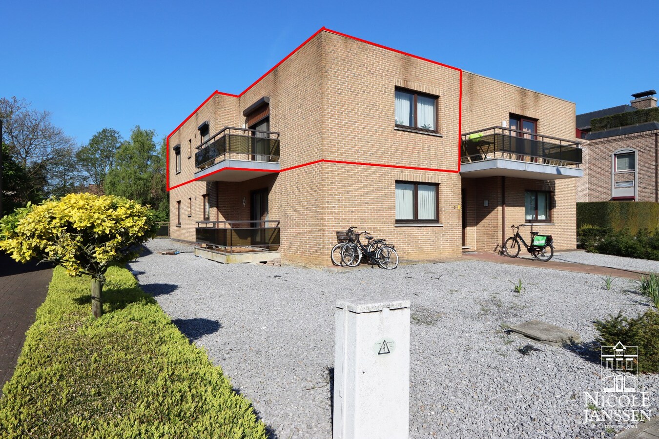 Verkocht appartement - Maaseik
