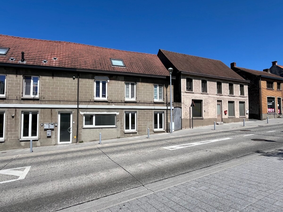 Gelijkvloers appartement aan de Gaverse Markt 