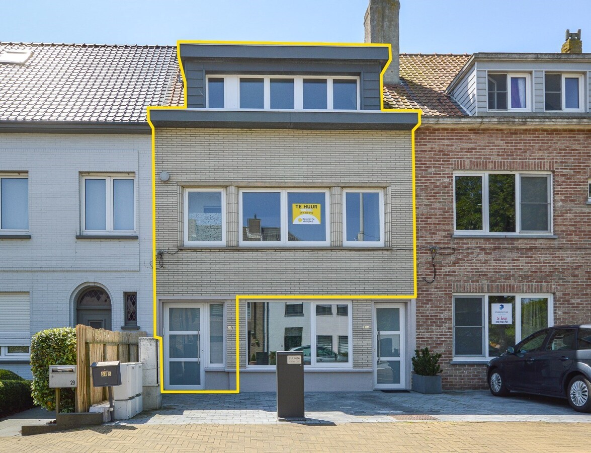 Te huur duplex - Oostende