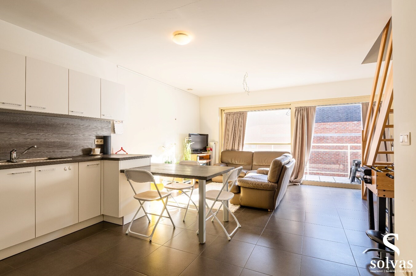 Ruim 3-slaapkamer appartement te Aalter! 