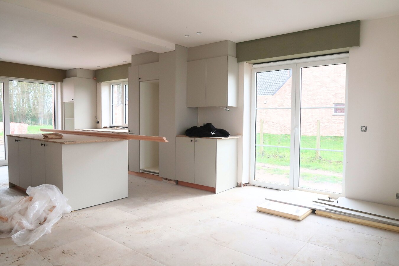 Ruime alleenstaande nieuwbouwwoning 