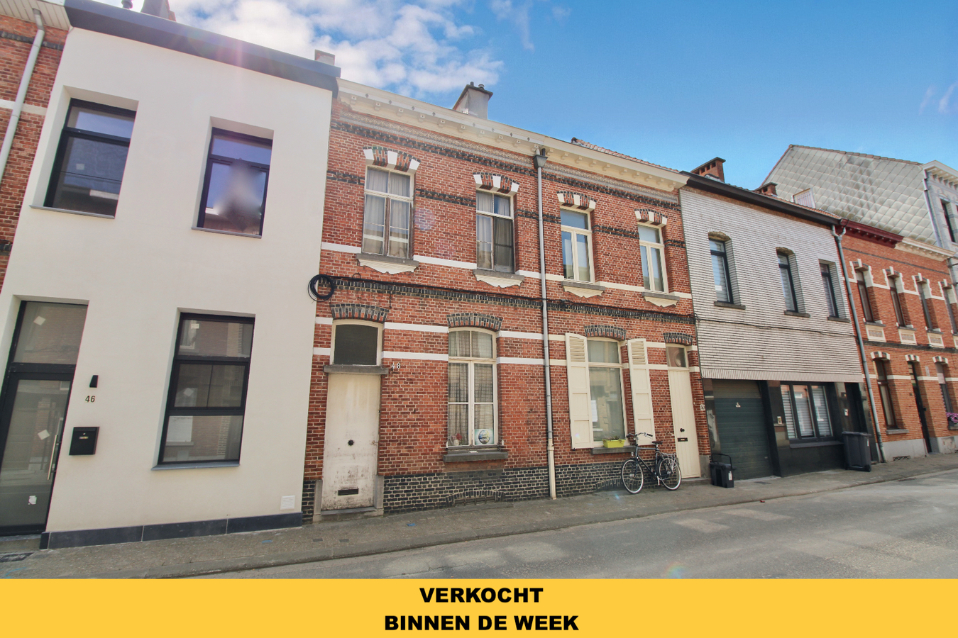 Verkocht woning - Sint-Niklaas