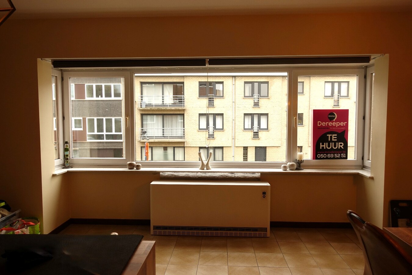 Appartement met 2 slaapkamers te huur. 