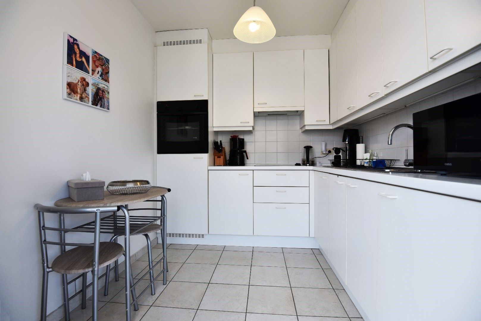 1 slpk appartement, balkon en kelder te centrum Maldegem 