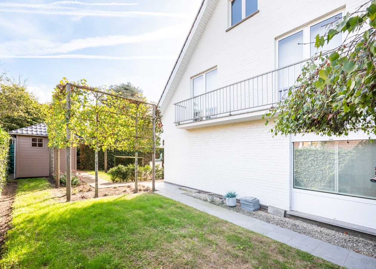 Charmante halfopen woning in Sint-Idesbald, vlak bij zee 