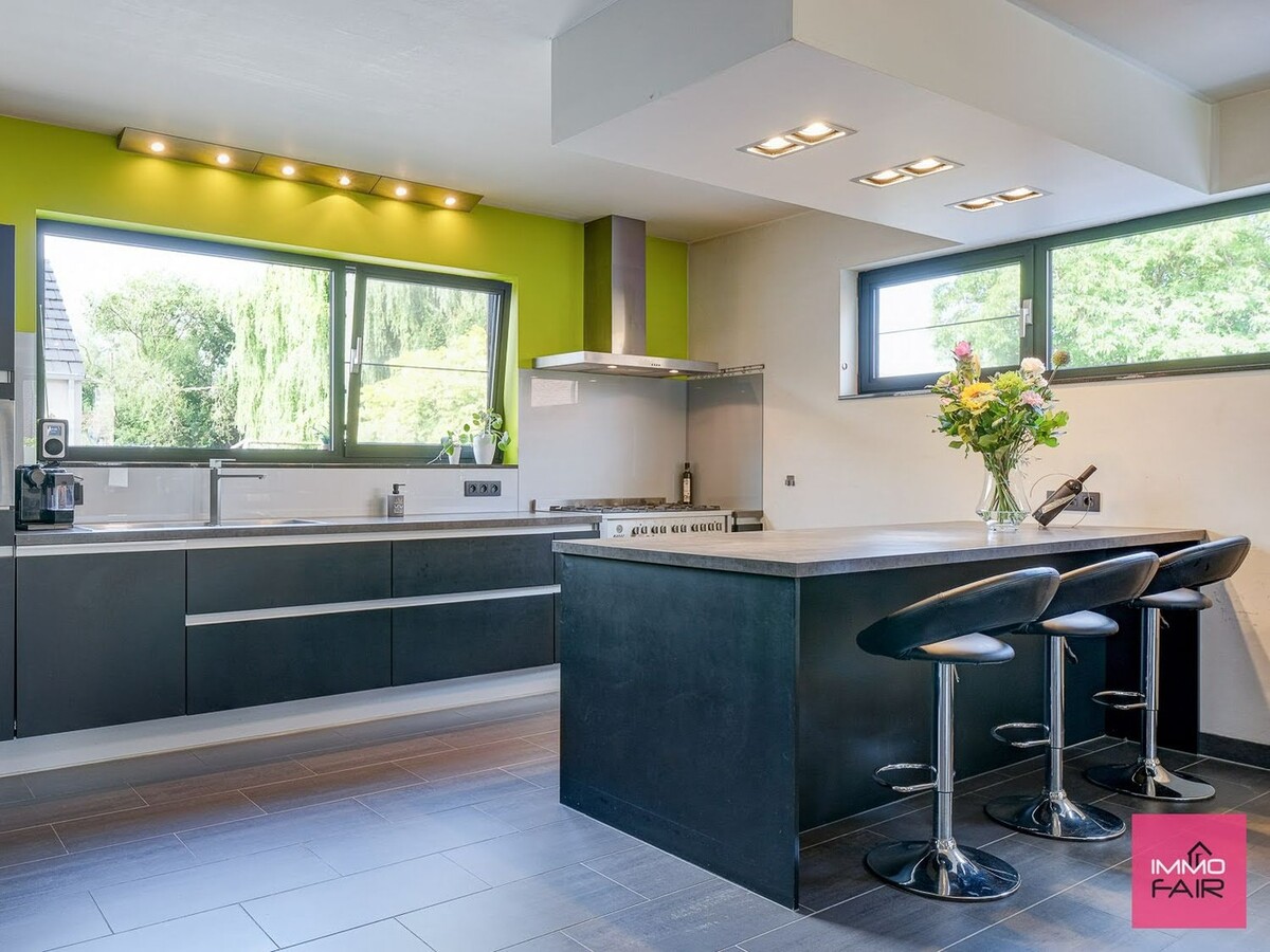 Luxueuze, energiezuinige woning op perceel van 1040 m² 