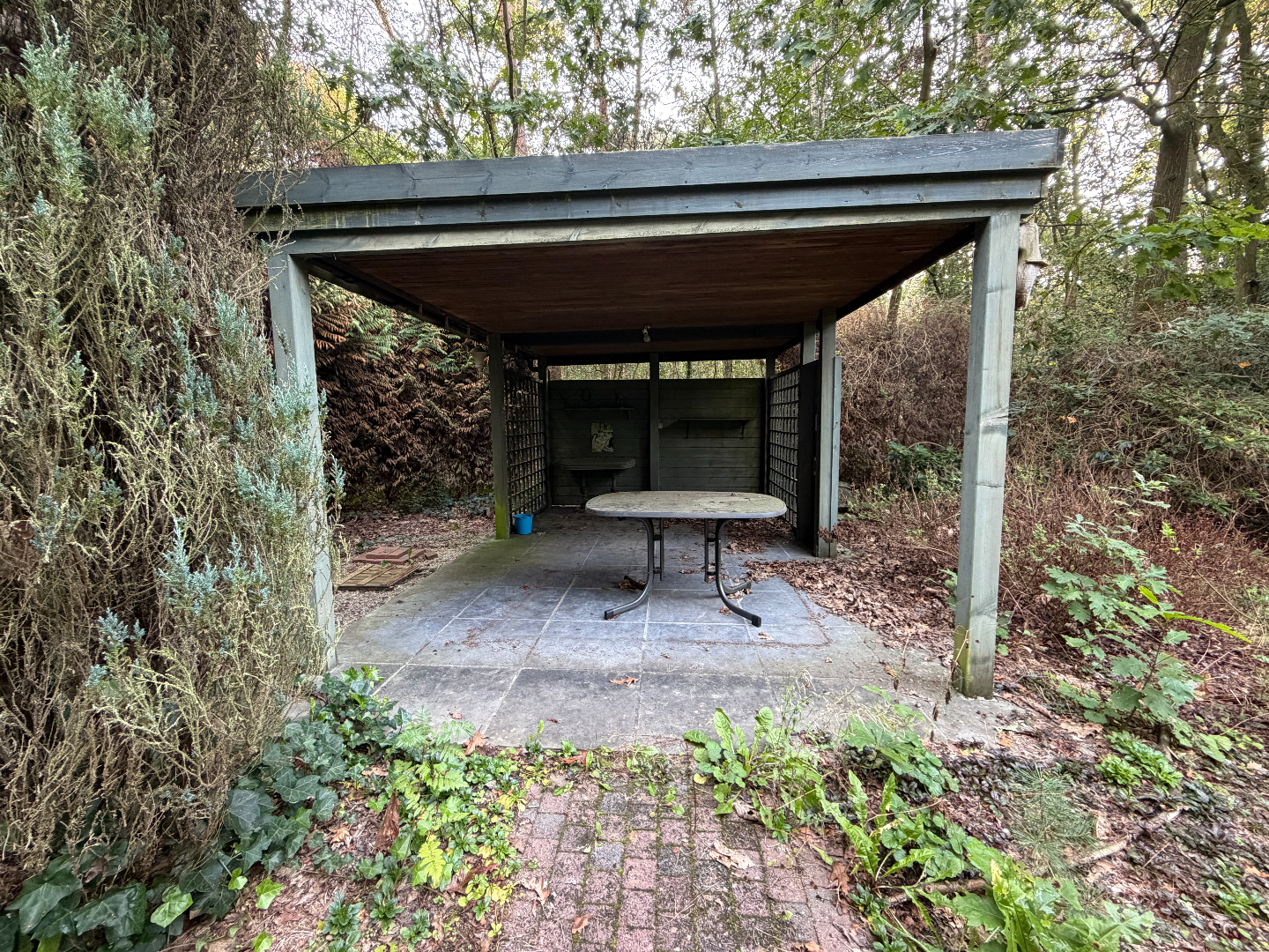 Rustig wonen midden in de bossen op een perceel van 2.005 m² in Schilde 
