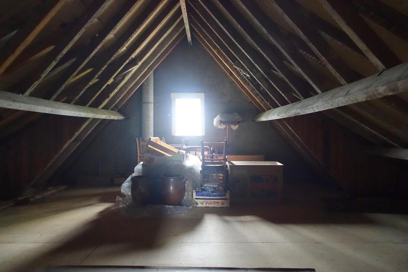 Op te knappen villa op landelijke ligging 