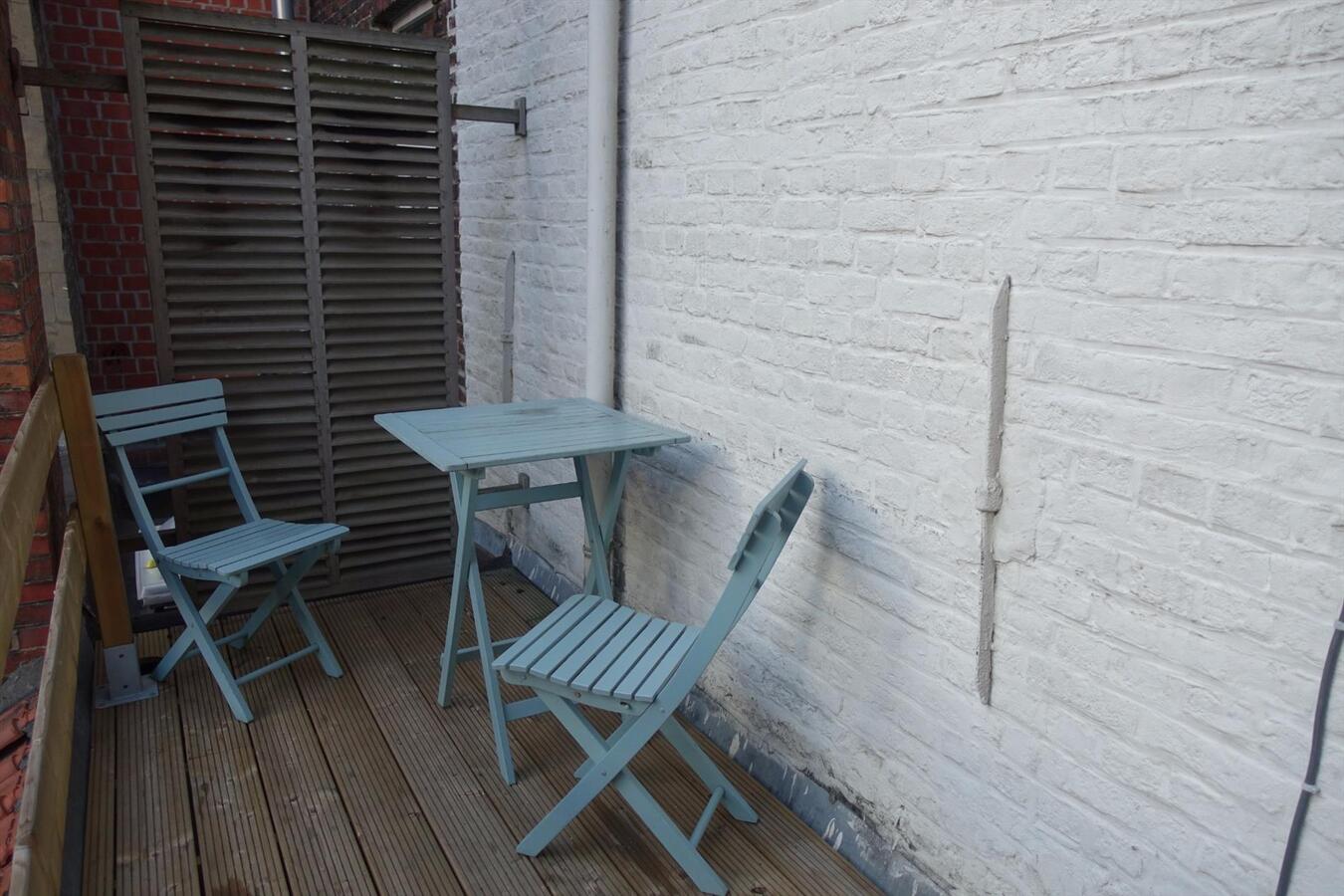 Knusse rijwoning in hartje Gent 