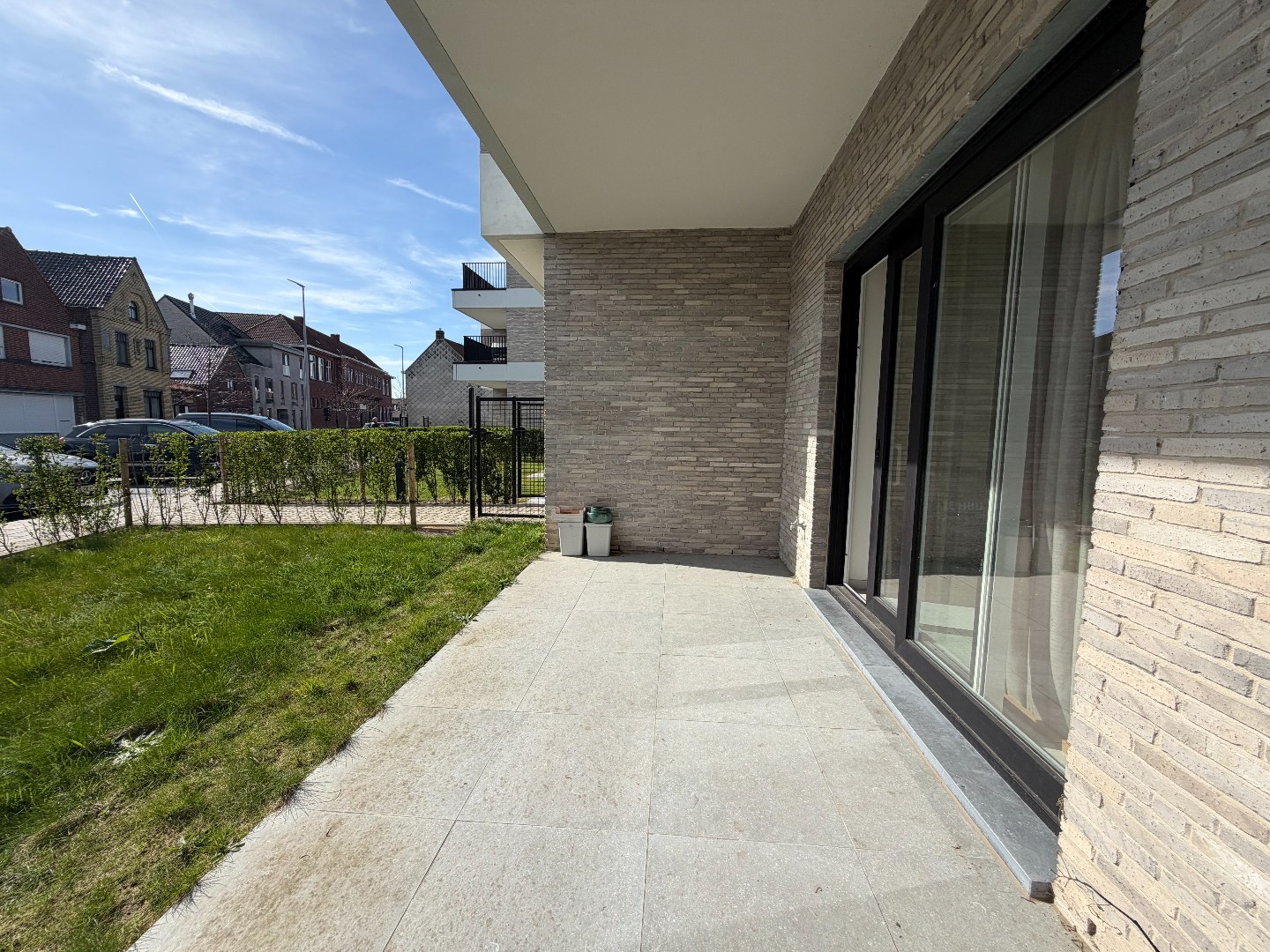 Geliijkvloers appartement met twee slaapkamers te Wielsbeke 