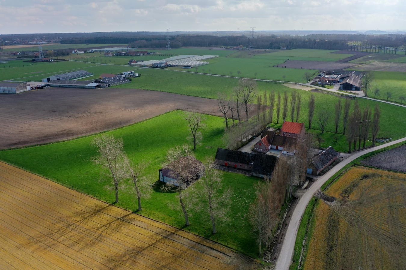 Uitzonderlijke hoeve op prachtige ligging 