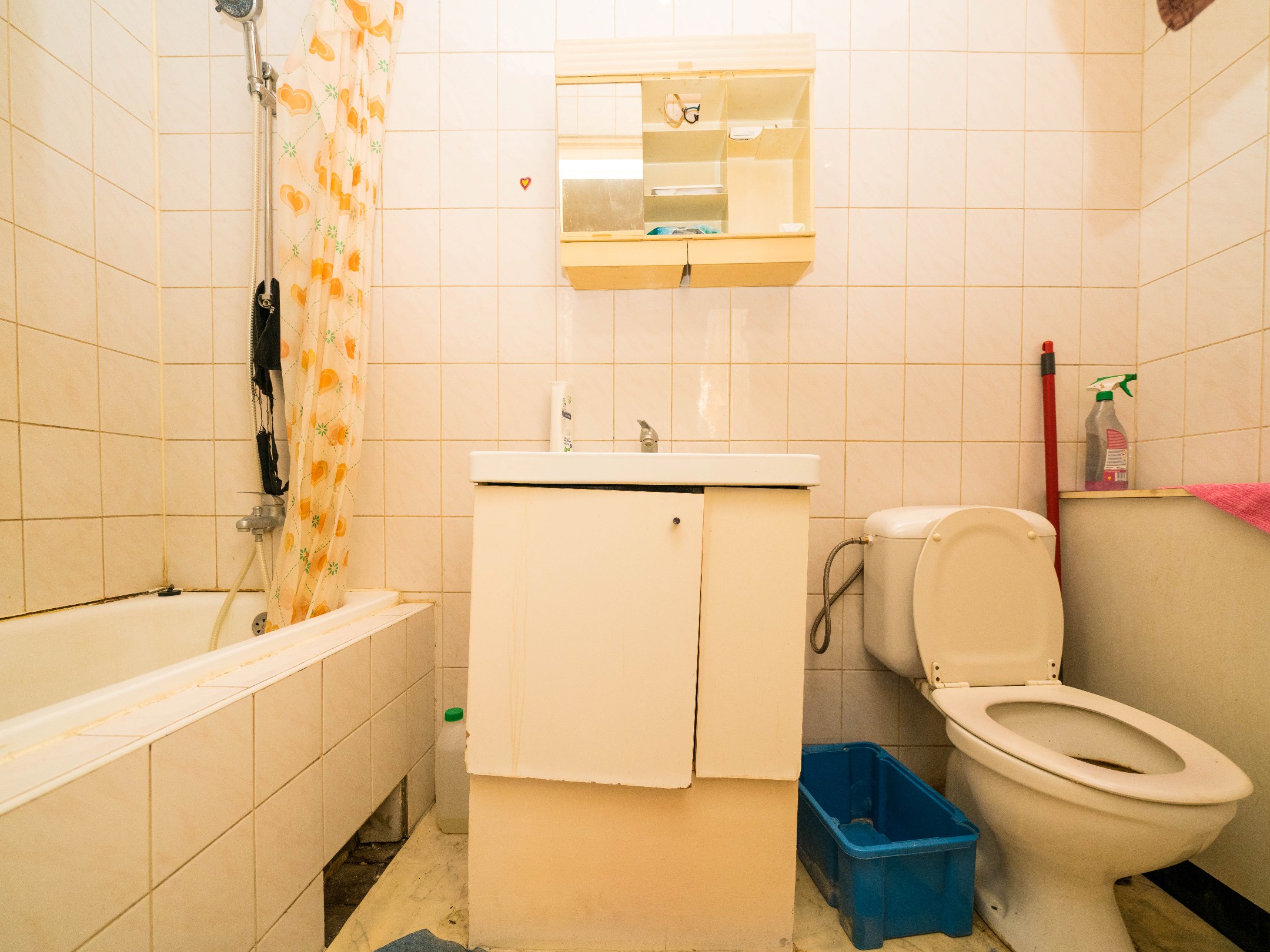 Opbrengstwoning met 3 erkende entiteiten 