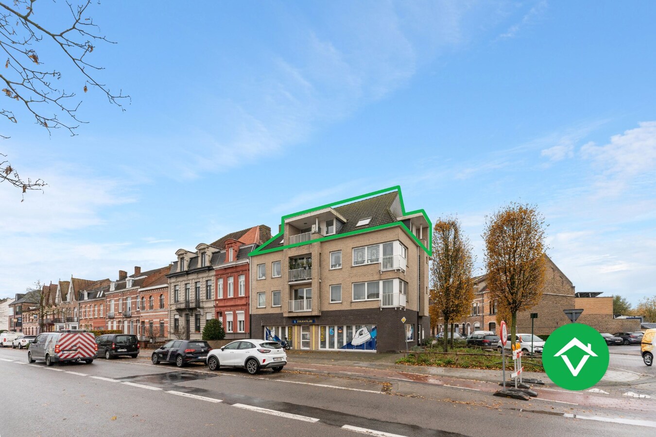 Verkocht appartement - Brugge