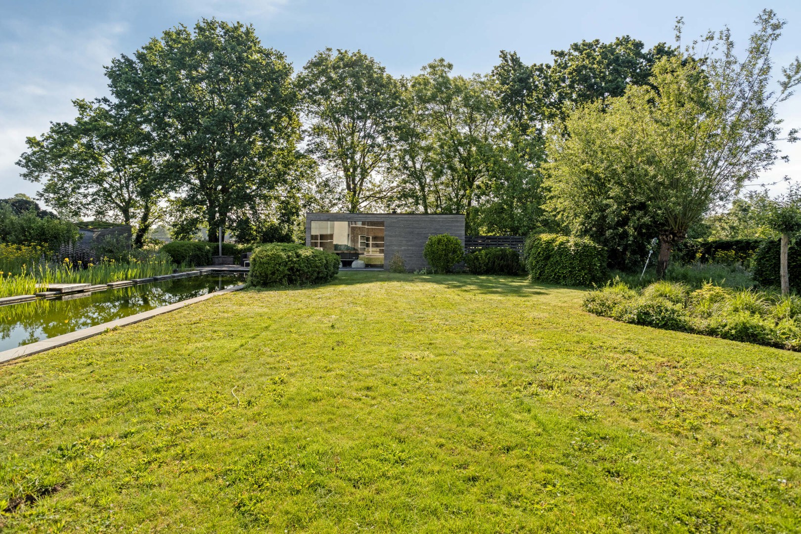 Moderne villa op een landelijke locatie te Geel 