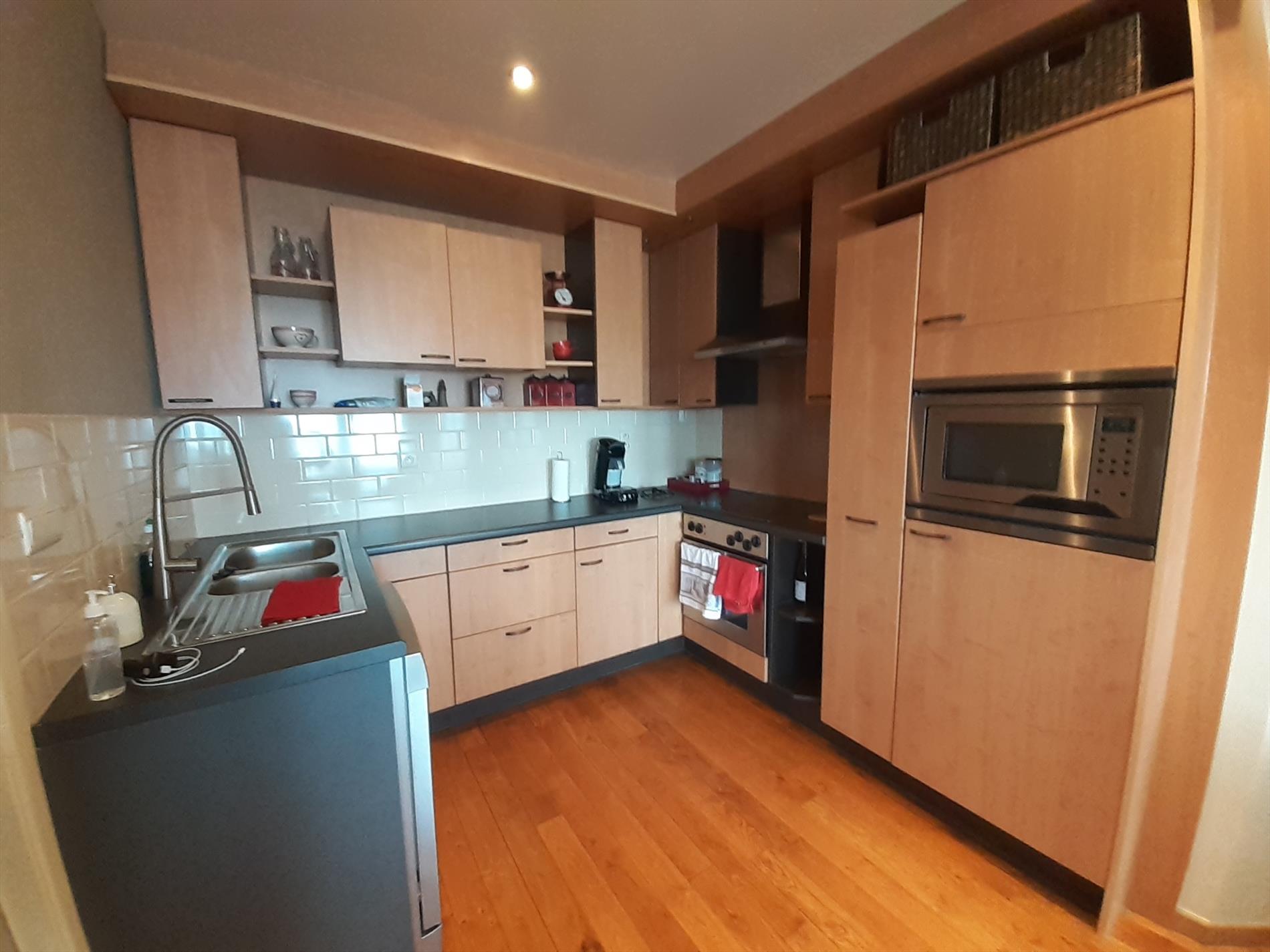 2 slaapkamer appartement met zijdelingse zeezicht 