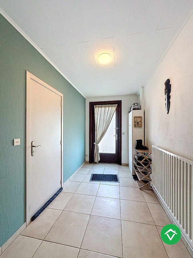 Gelijkvloers appartement met 2 slaapkamers en garage te Ichtegem 