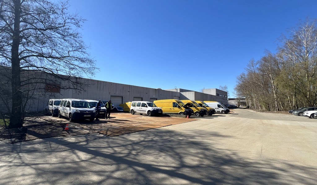 Magazijnen te huur in industriepark-Noord te Sint-Niklaas