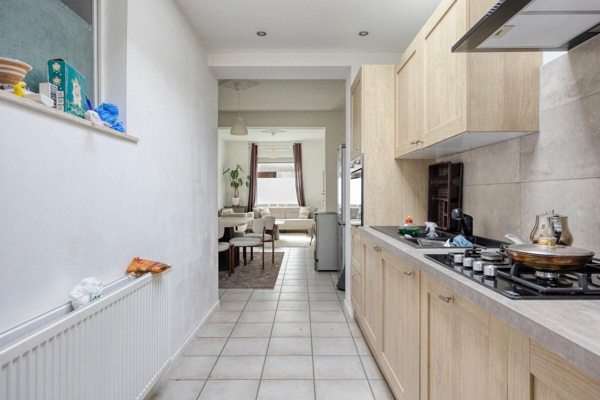 Instapklare gezinswoning met 3 slaapkamers in Ronse 