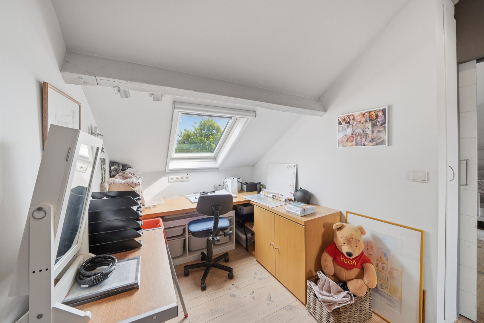 Duplex-appartement van 165 m² met garage, carport en zonnig terras in de Vicognewijk 