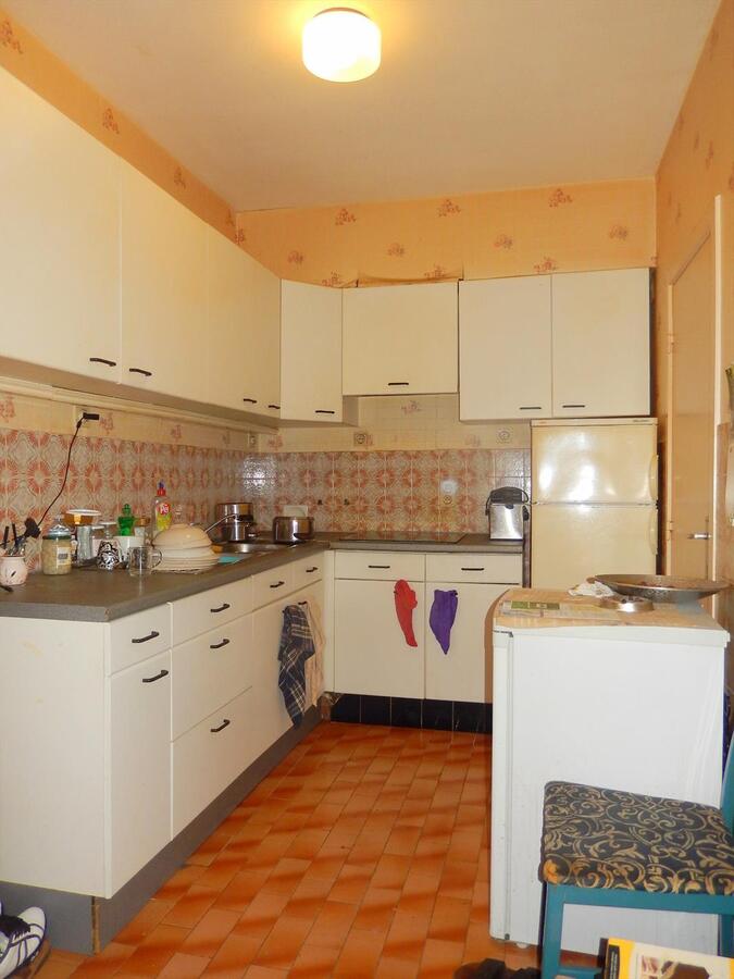 Ruim gelijkvloersappartement 2 slpk 