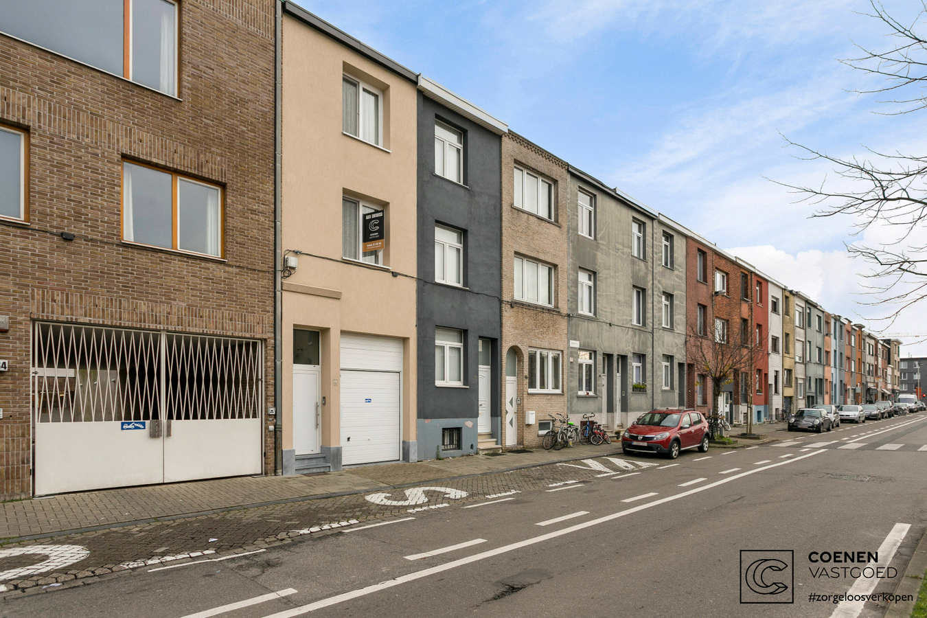 Verkocht stadswoning - Antwerpen