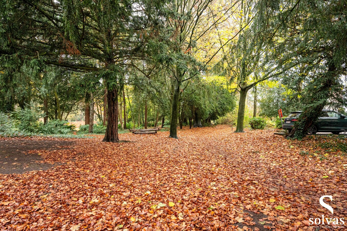 Charmante bel-etage met prachtig uitzicht op het Park van Maldegem 