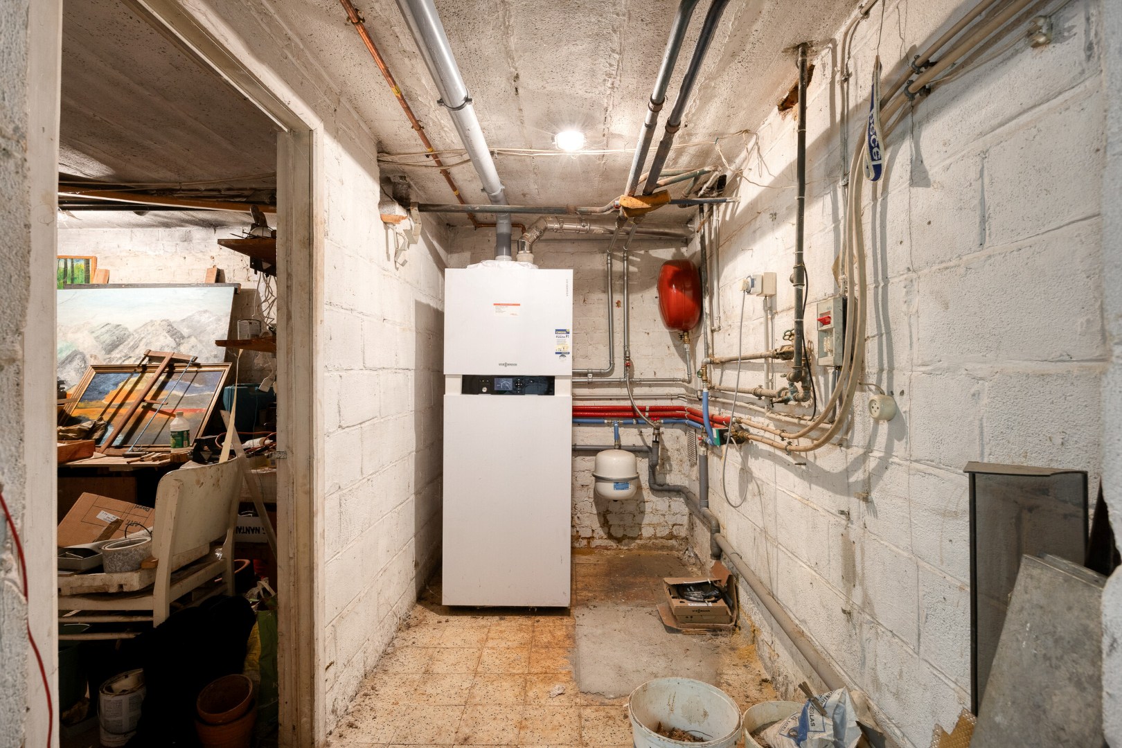 WONING 3 kamers en garage 1640 SINT-GENESIUS-RODE 