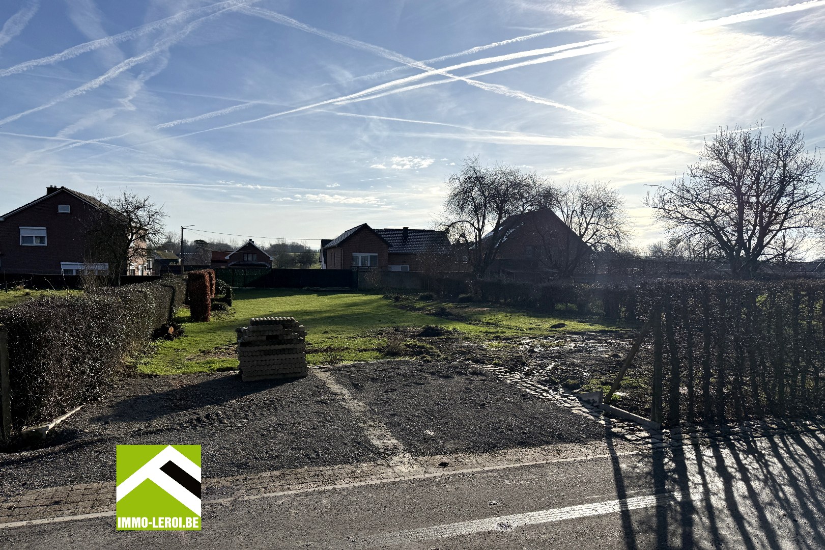 Mooi perceel bouwgrond voor open bebouwing - zeer rustige ligging in Heers-Vechmaal 