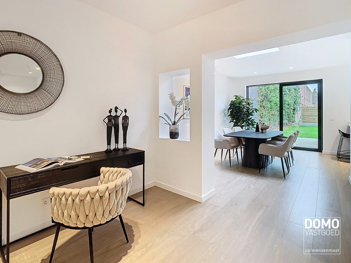 TOTAAL gerenoveerde woning in het centrum van Kermt - Verkoop onder registratierechten!!! 