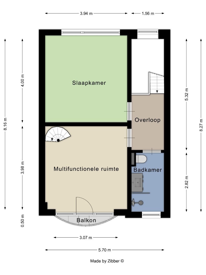Prachtig herenhuis met 4 slaapkamers, 2 badkamers in Leuven centrum - EPC 77Kwh/m² 
