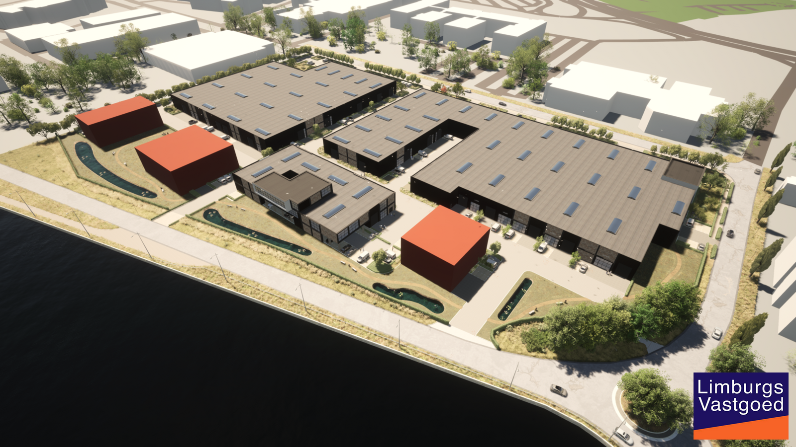 KMO Unit 16A, nieuwbouw op het bedrijvenpark C-Site. 