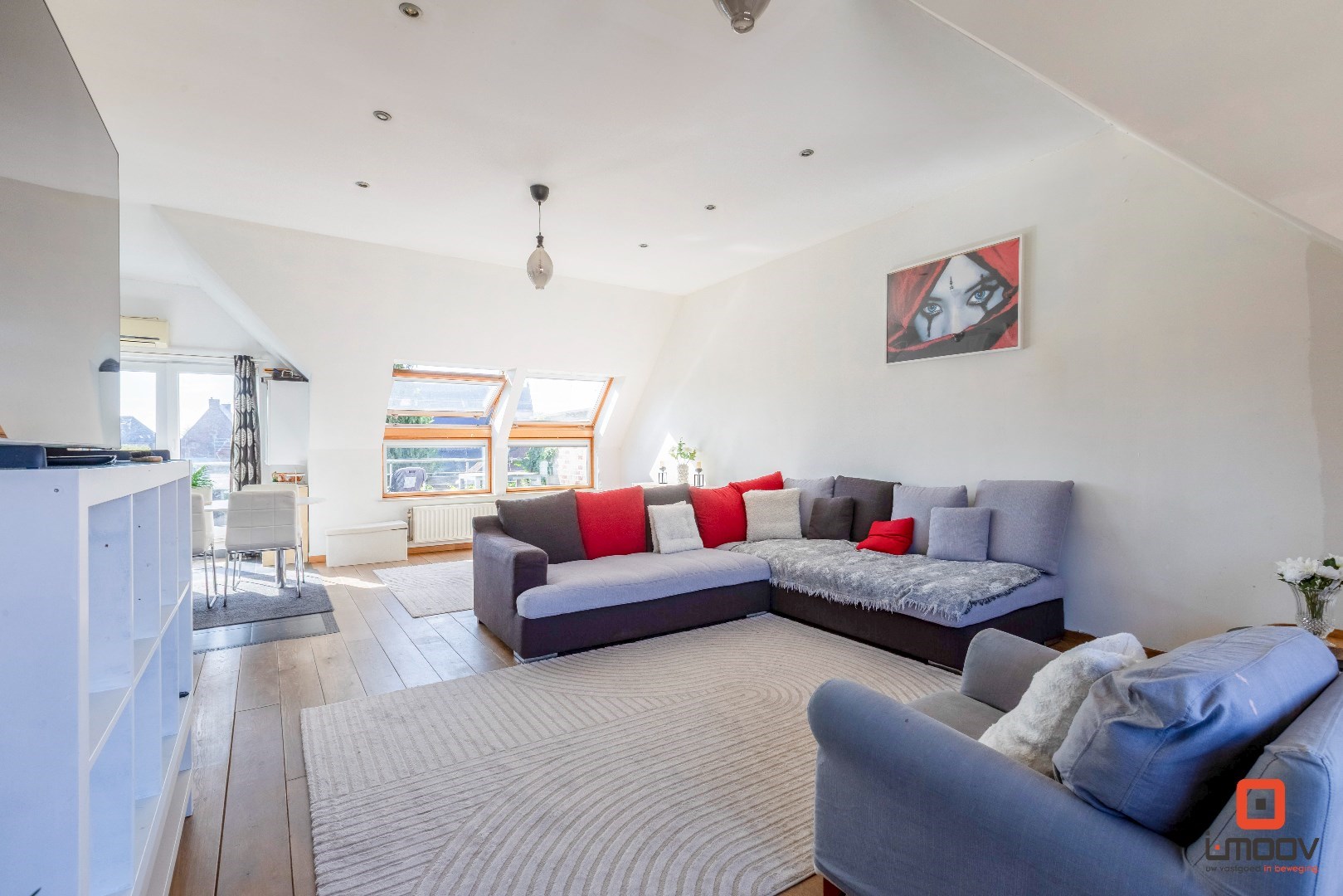 Luxe penthouse in groene omgeving 