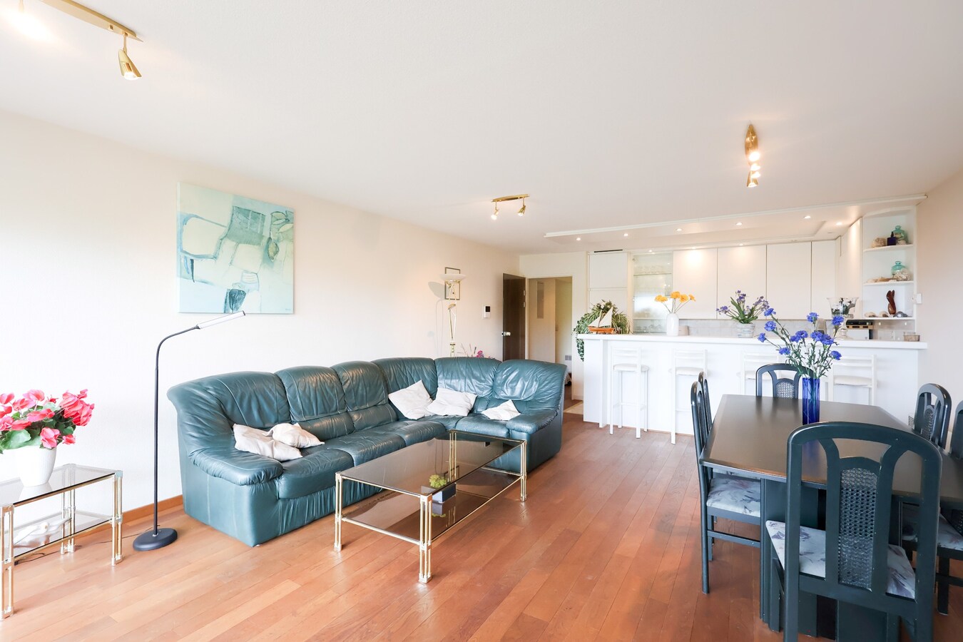 Ruim 3-slaapkamerappartement op de zeedijk met 2 grote terrassen 