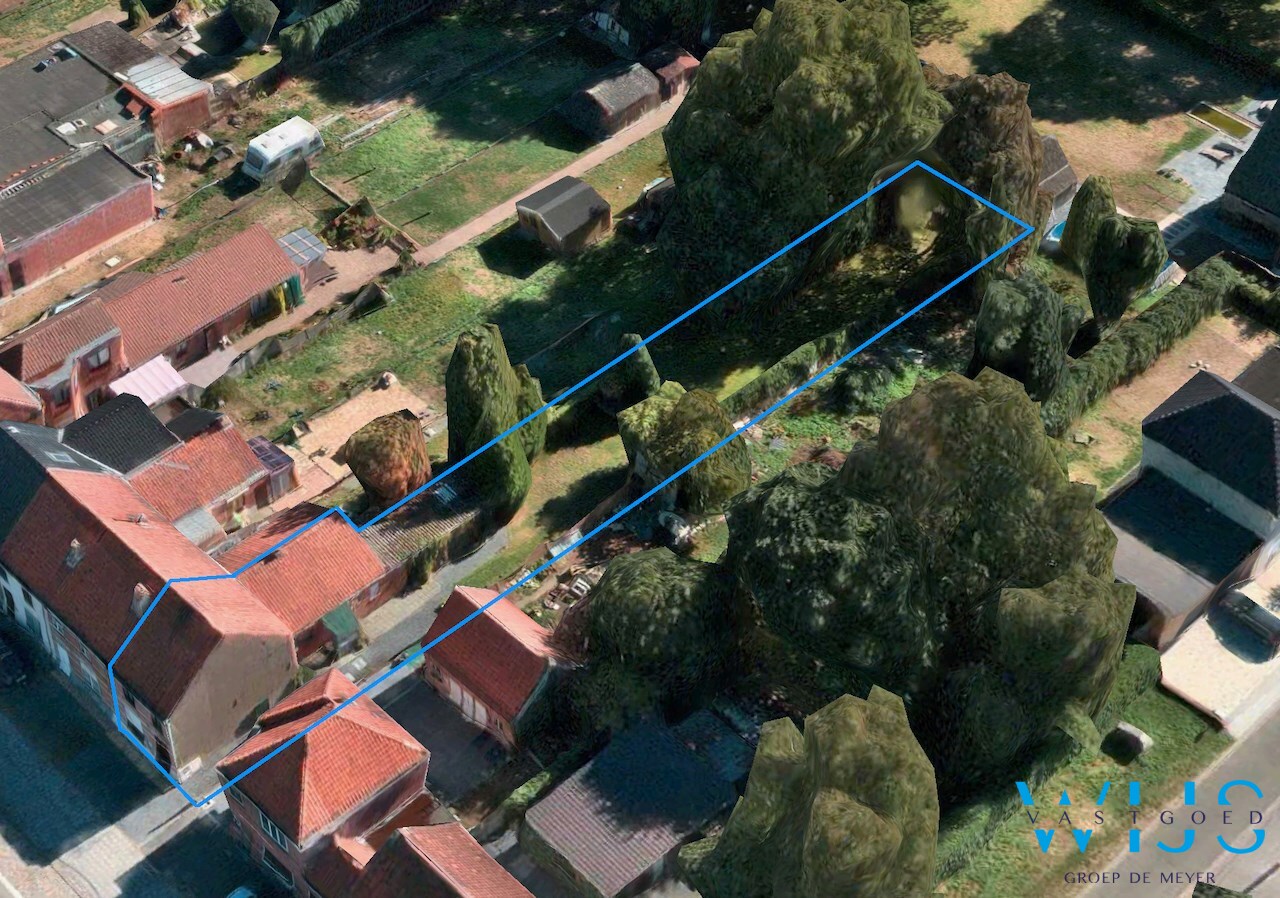 Te renoveren woonhuis op 430m² te Rieme/ Ertvelde ! 