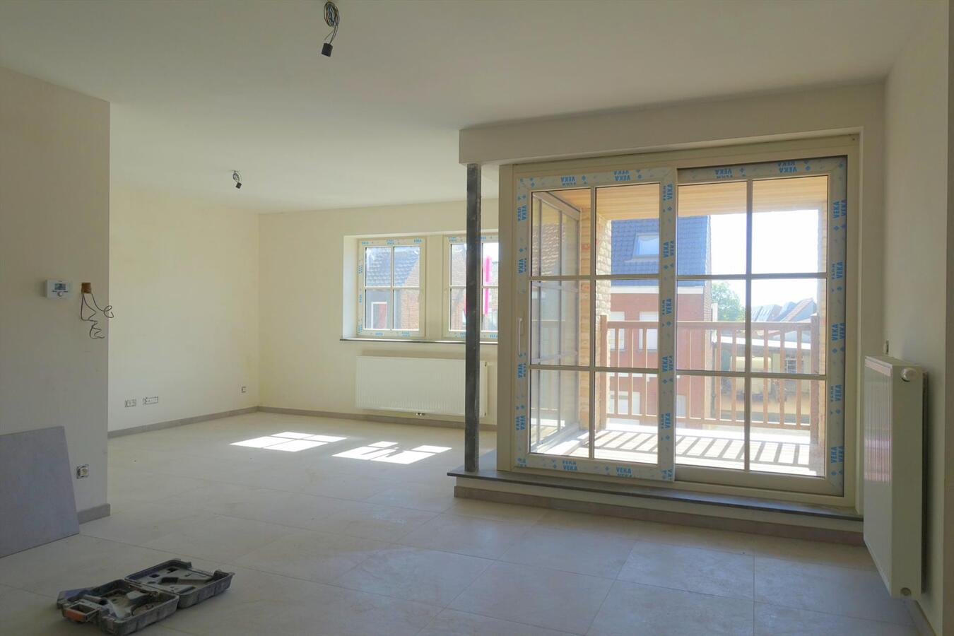 Nieuwbouwappartement met 2 slaapkamers te Westkerke 